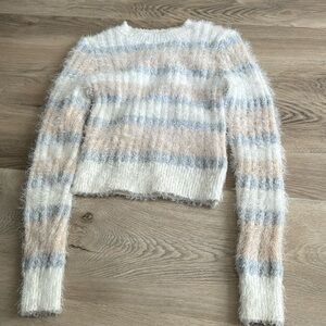 Comfy fuzzy sweater!